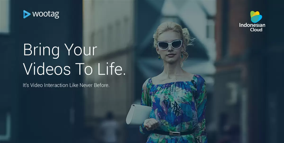 Wootag is a revolutionary interactive video platform that lets your viewers engage with your brand