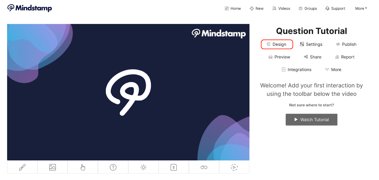 Mindstamp presents interactive videos tailored to individual customer profiles