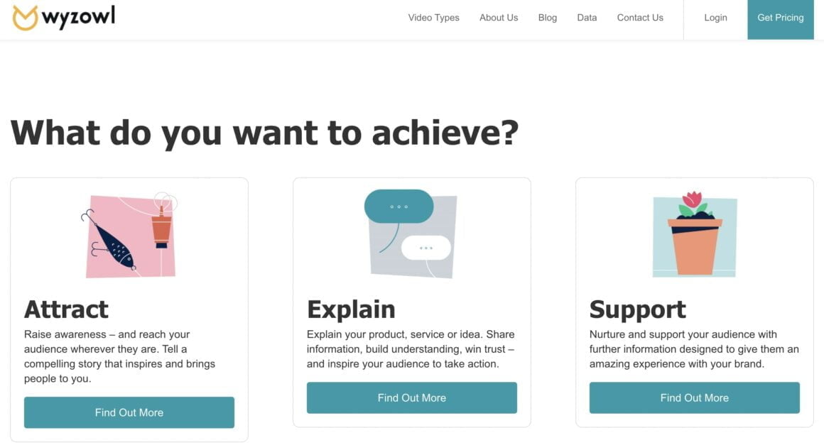 Wyzowl stands as a leading producer of explainer videos