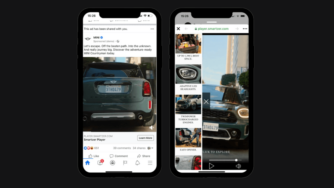 Smartzer Video Commerce: Shoppable Videos & Live Shopping