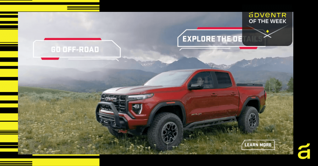 Adventr interactive video campaigns seamlessly