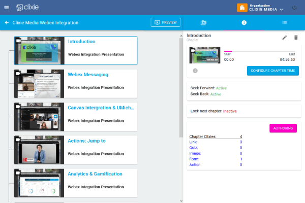 Iteractive Video Cisco Webex