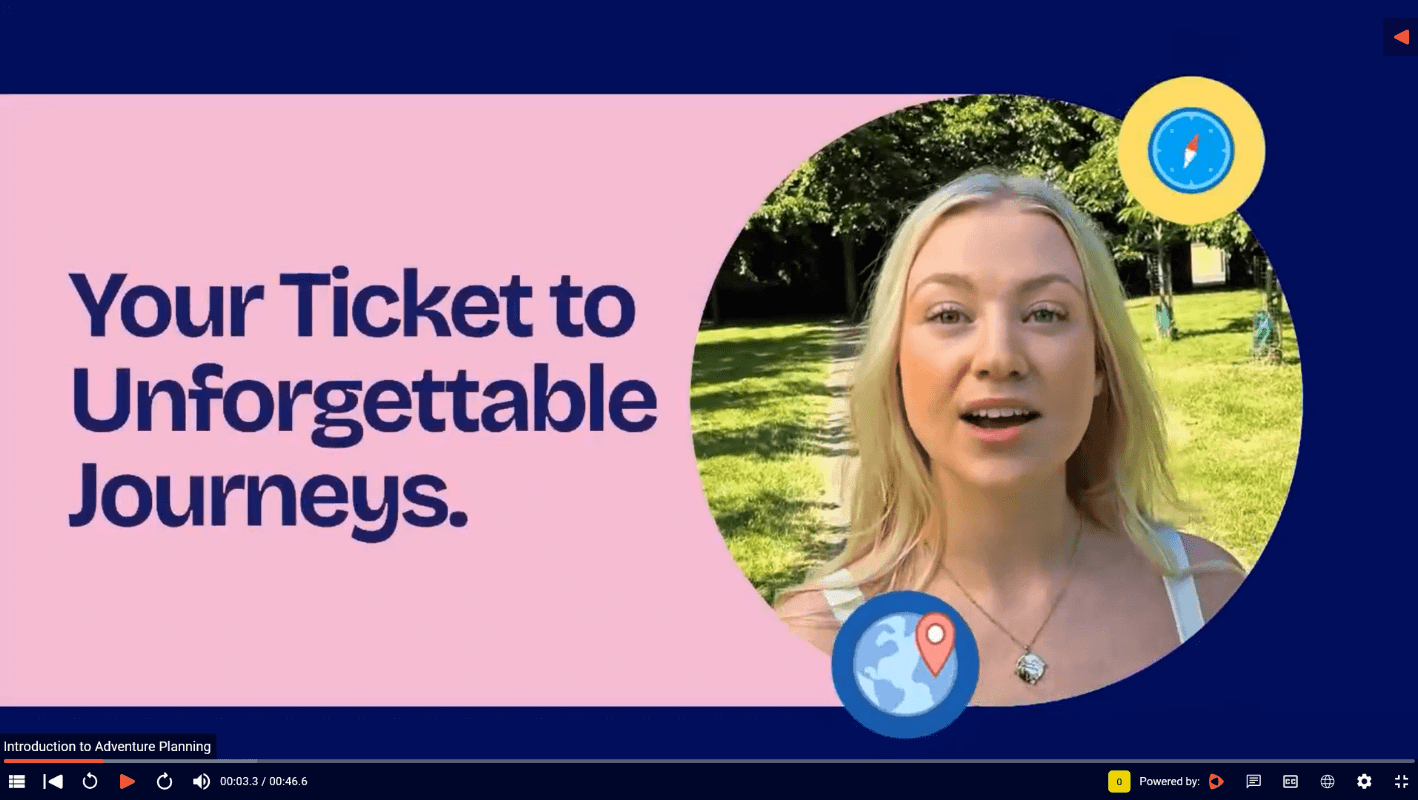 Boost Conversions with Interactive Video in Vacation Planning