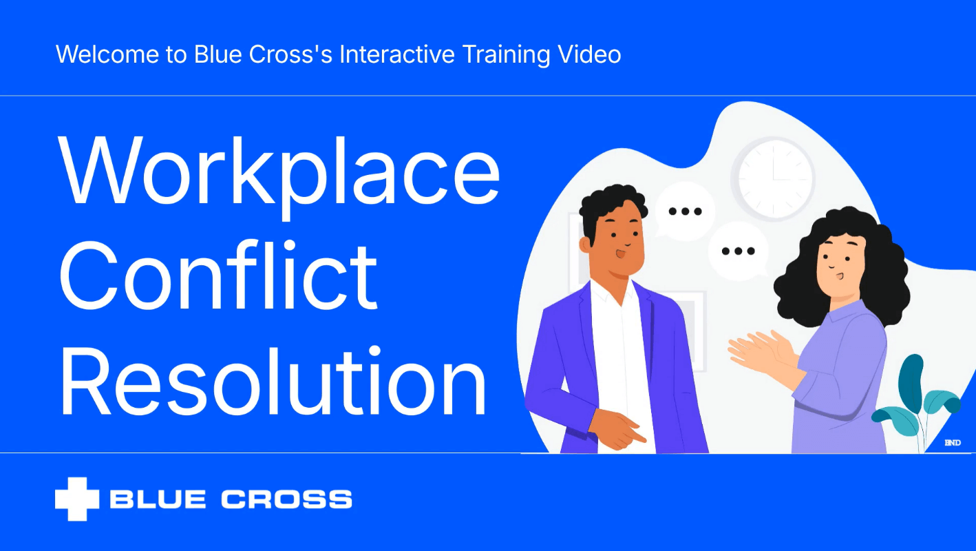 Blue Cross Revolutionizes E-Learning Healthcare Video Training Solutions