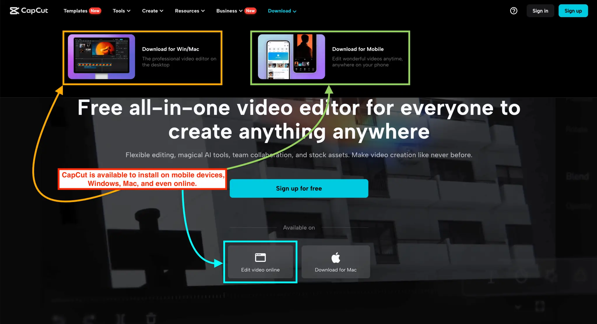 You can use the web-app or the downloaded version