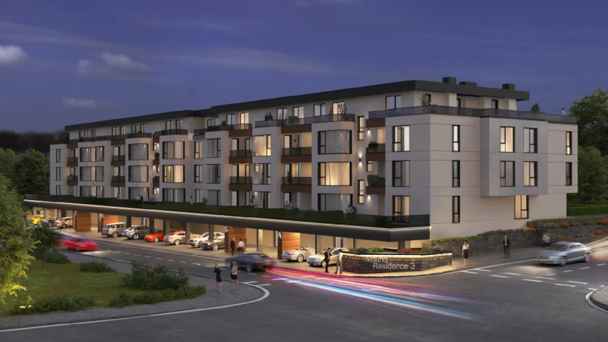 Malina Residence 3 Building