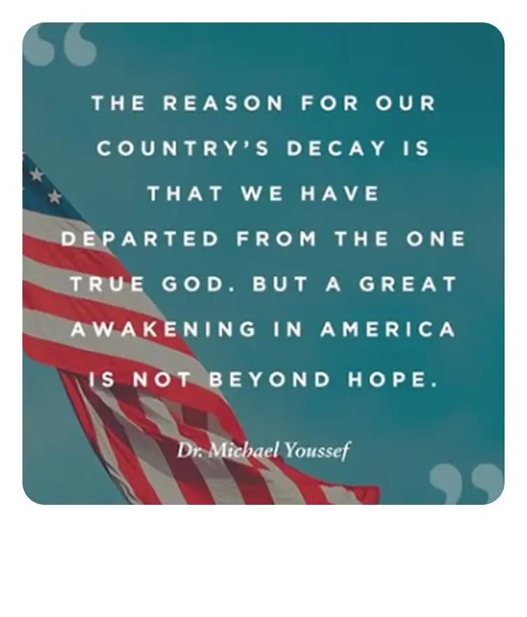 Awake America - call to prayer for America and national spiritual revival