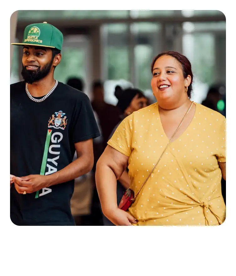 Awake America - supporters connecting at Awake America prayer for America rally