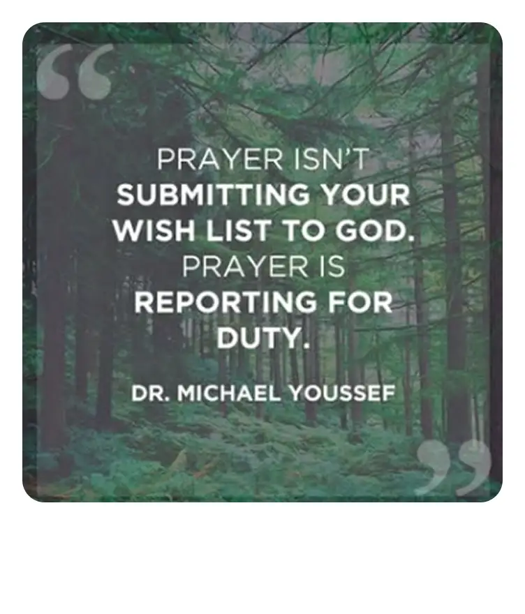Awake America - Dr. Michael Youssef quote on prayer and spiritual awakening