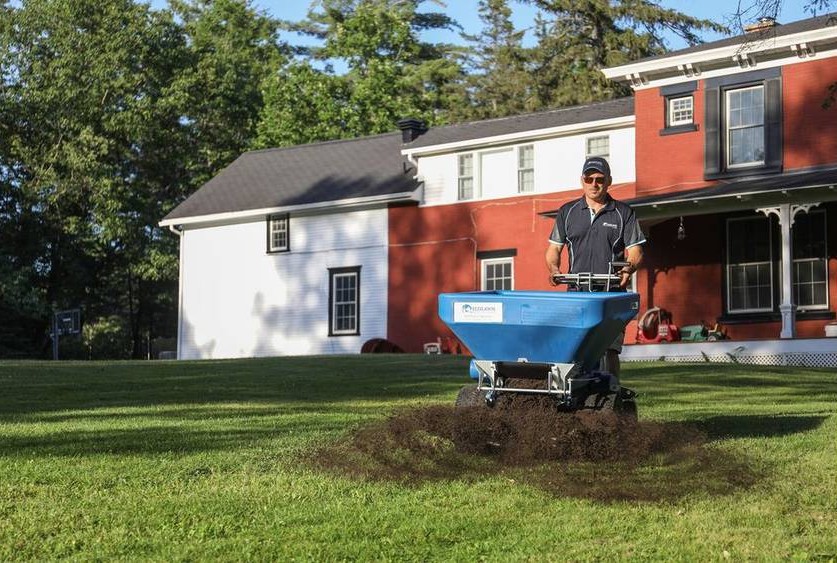 Lawn Composting