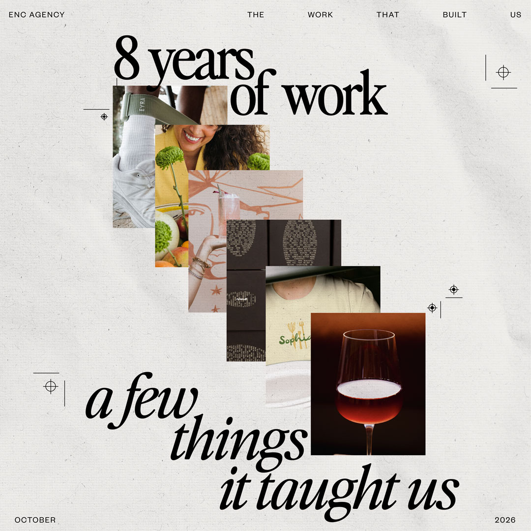 Cover image of each blog post of ENC Agency