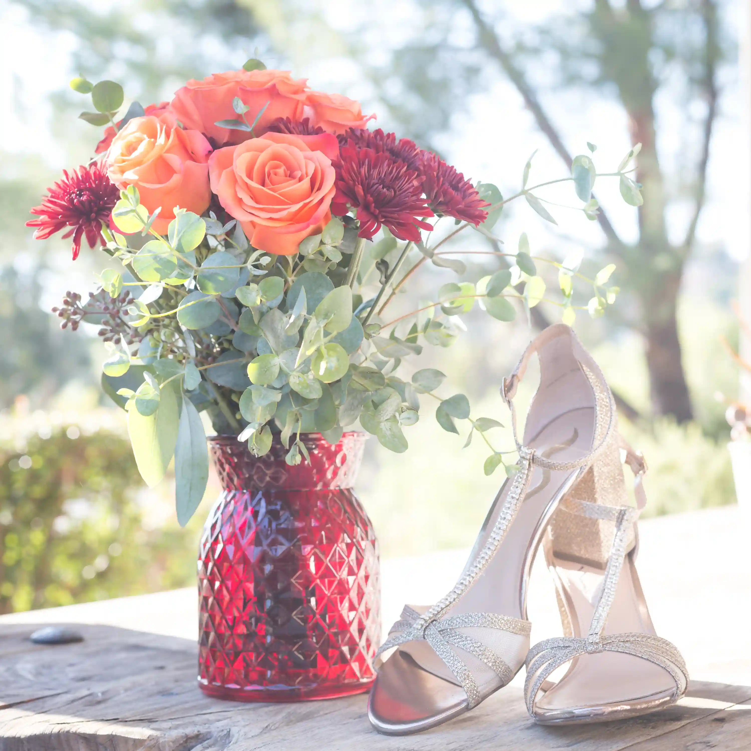 1 signature shoe flowers
