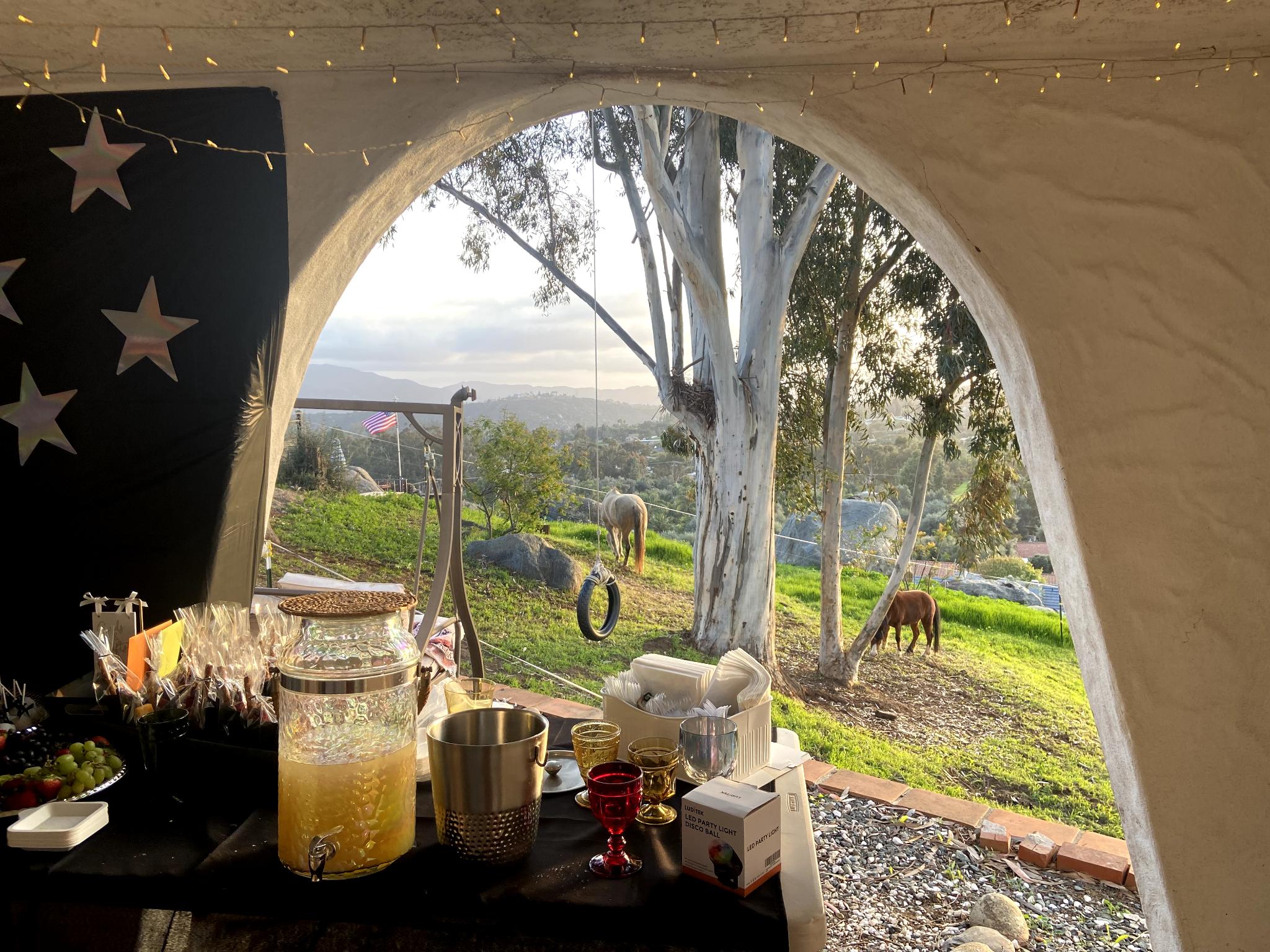 Food and Horses