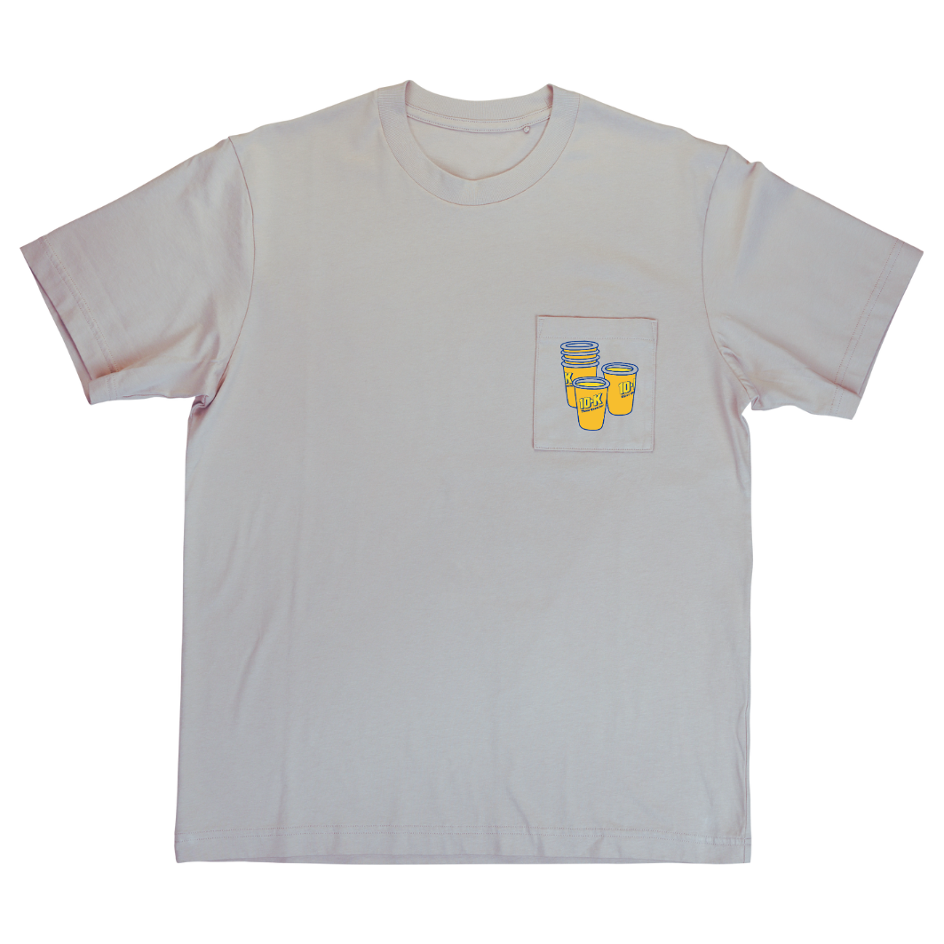 10K cups shirt