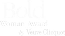 Bold Woman Award by Veuve Clicquot blanc