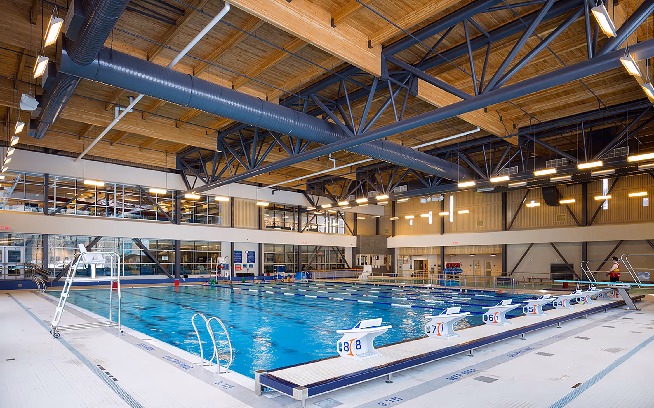 richcraft recreation complex pool indoor