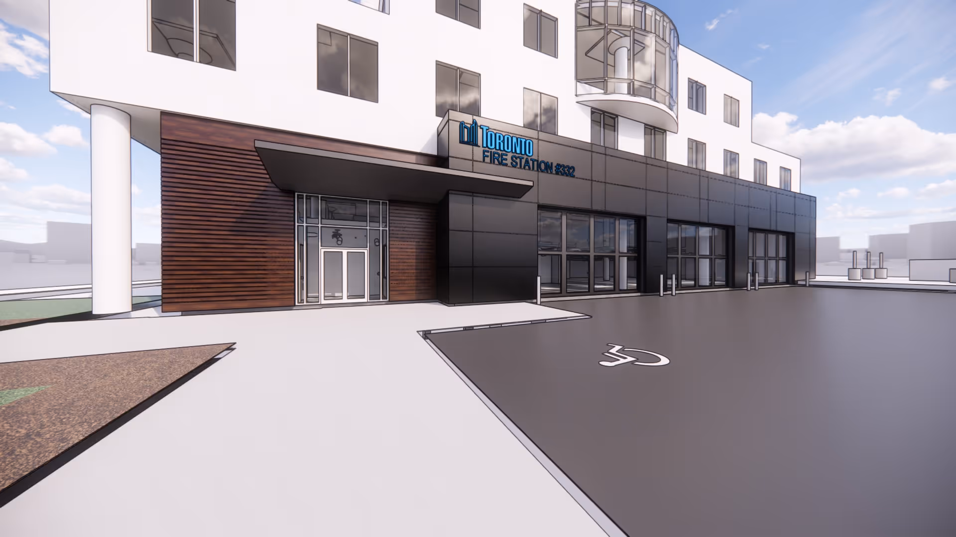 Toronto Fire Metro Hall Retrofit
