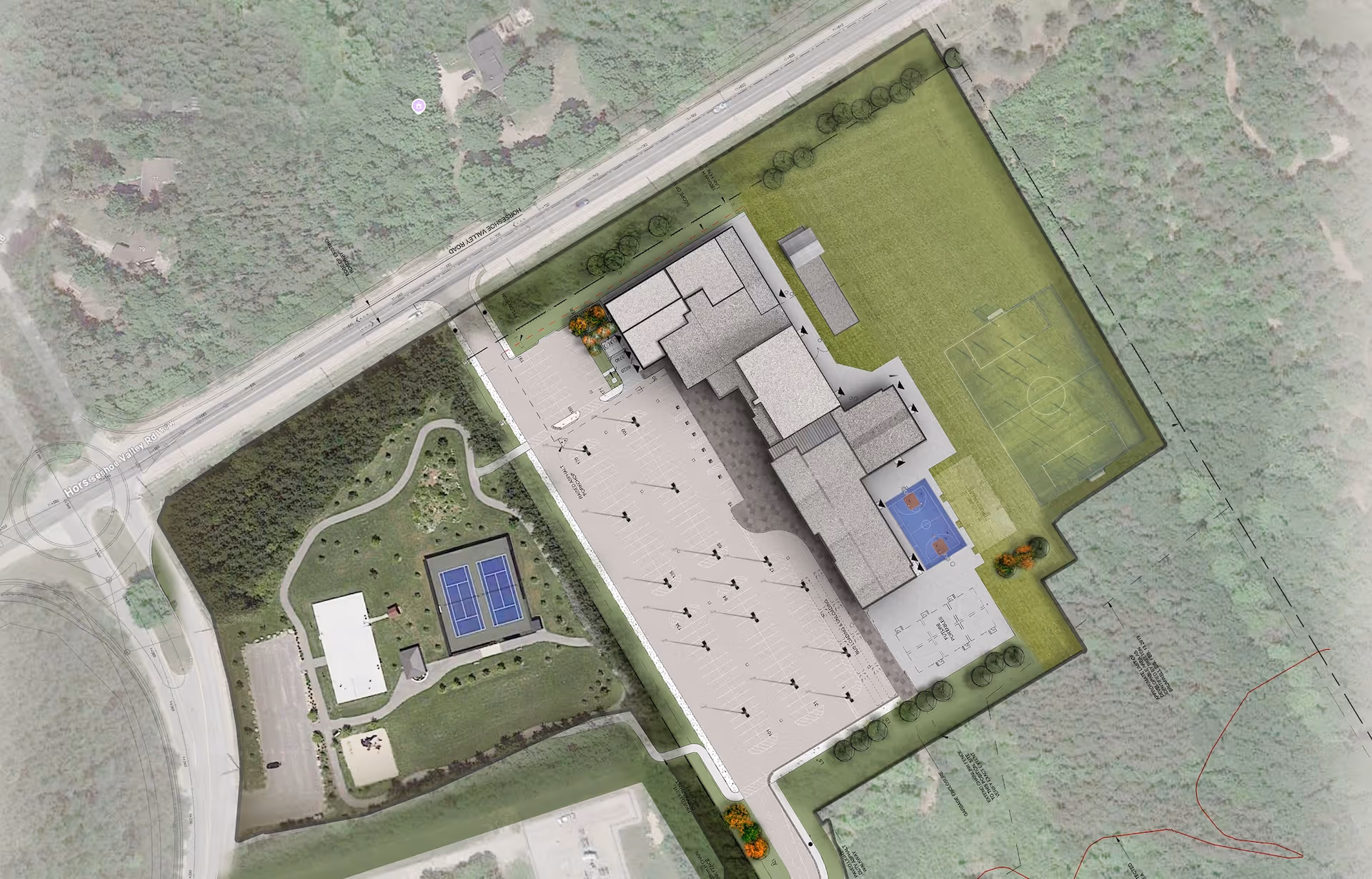 Oro Medonte Community Center And Public School - Phase 2 Site Plan