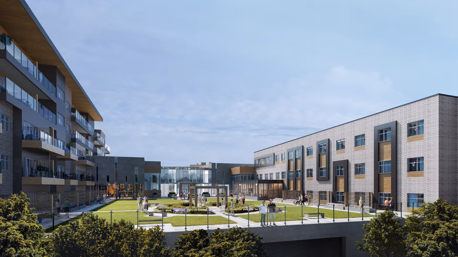 Wellington County LTC Village Master Plan