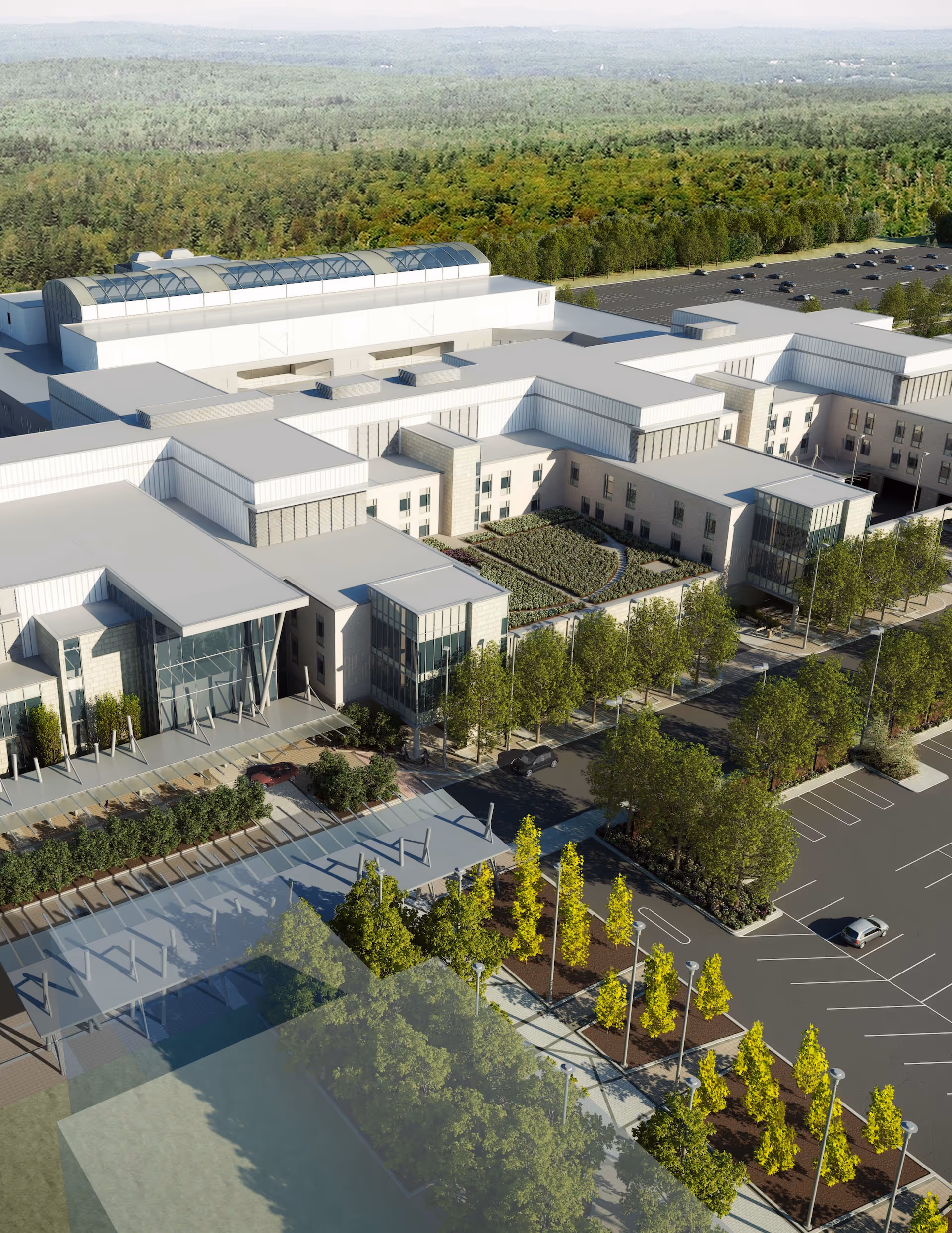 RVH rendering master plan