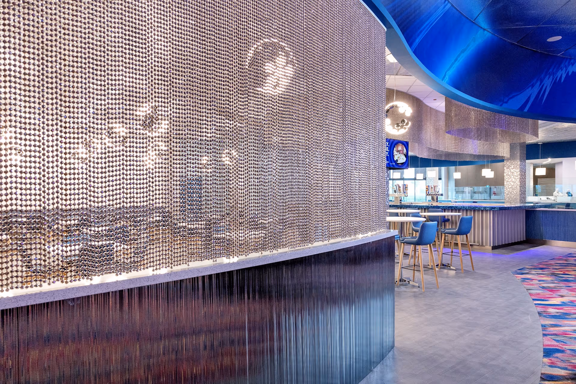 great canadian casino interior details