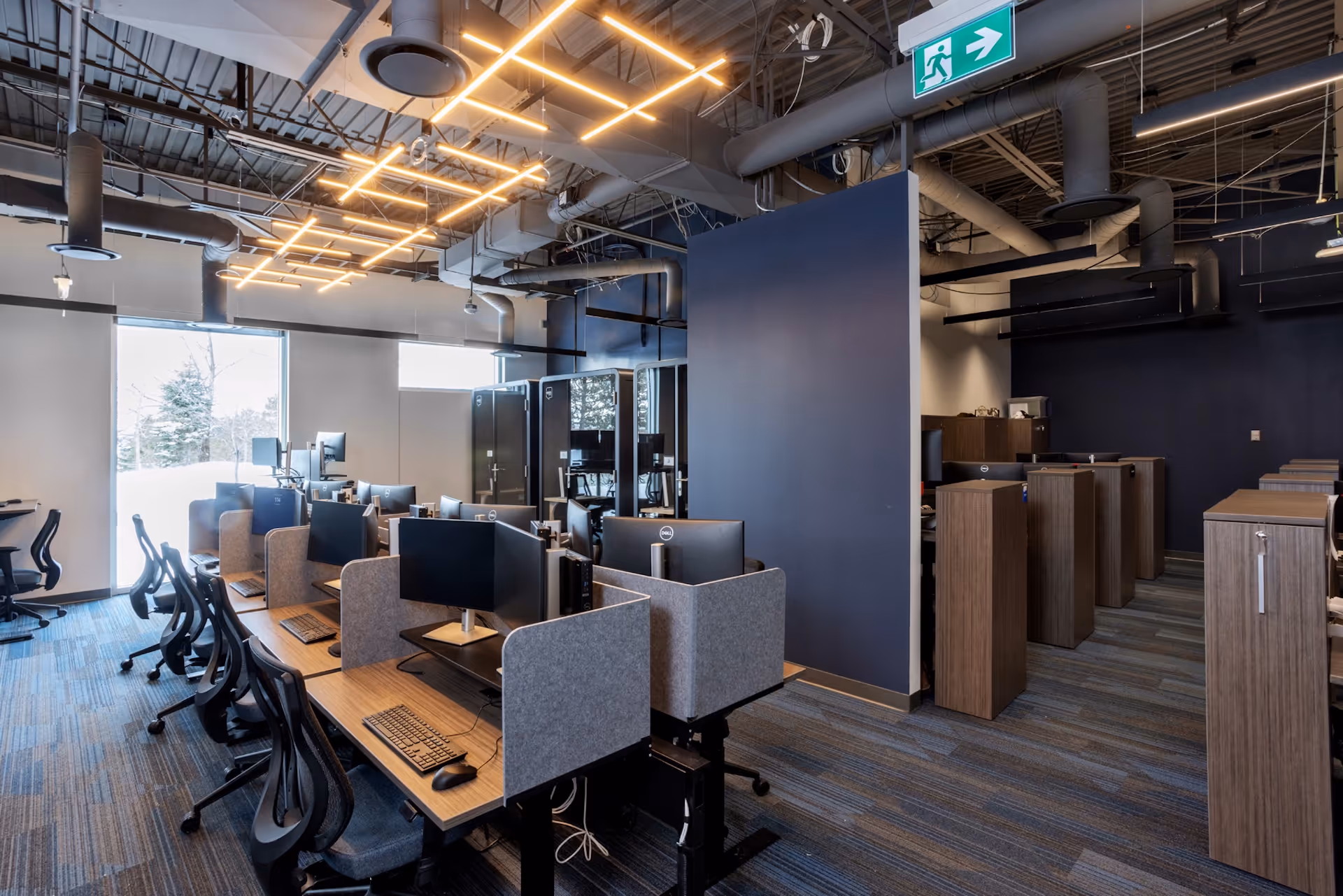 interior office building