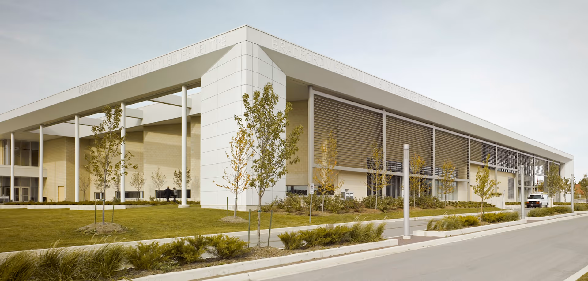 Bradford leisure centre designed by salter pilon architecture