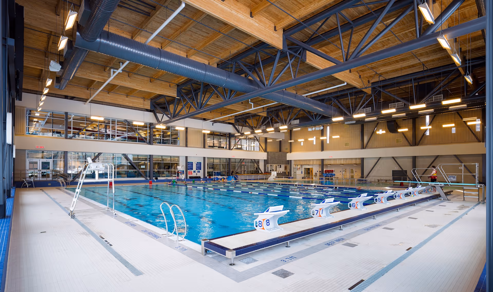 Richcraft recreation complex indoor pool