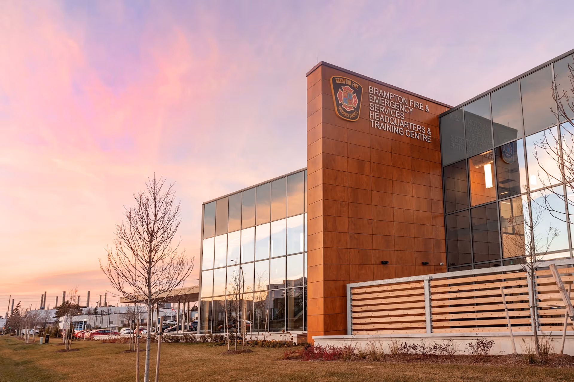 Brampton Fire & Emergency Services Headquarters and Training Centre