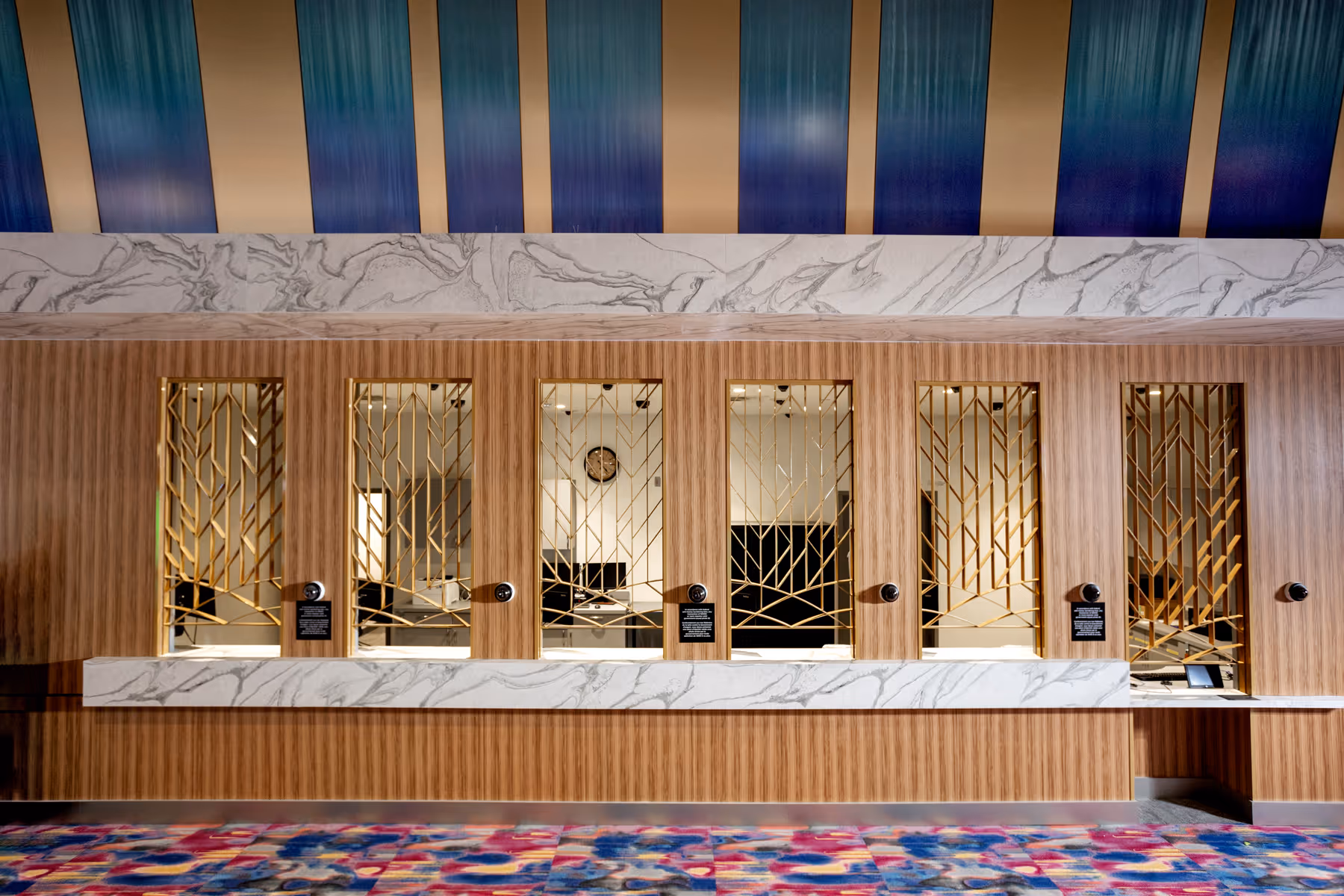 Great Canadian Casino Interior Design