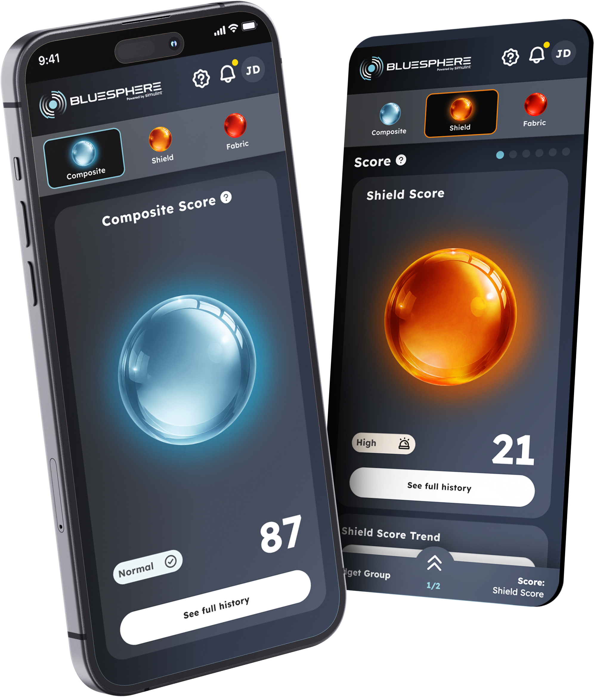 Decoration image of bluesphere app