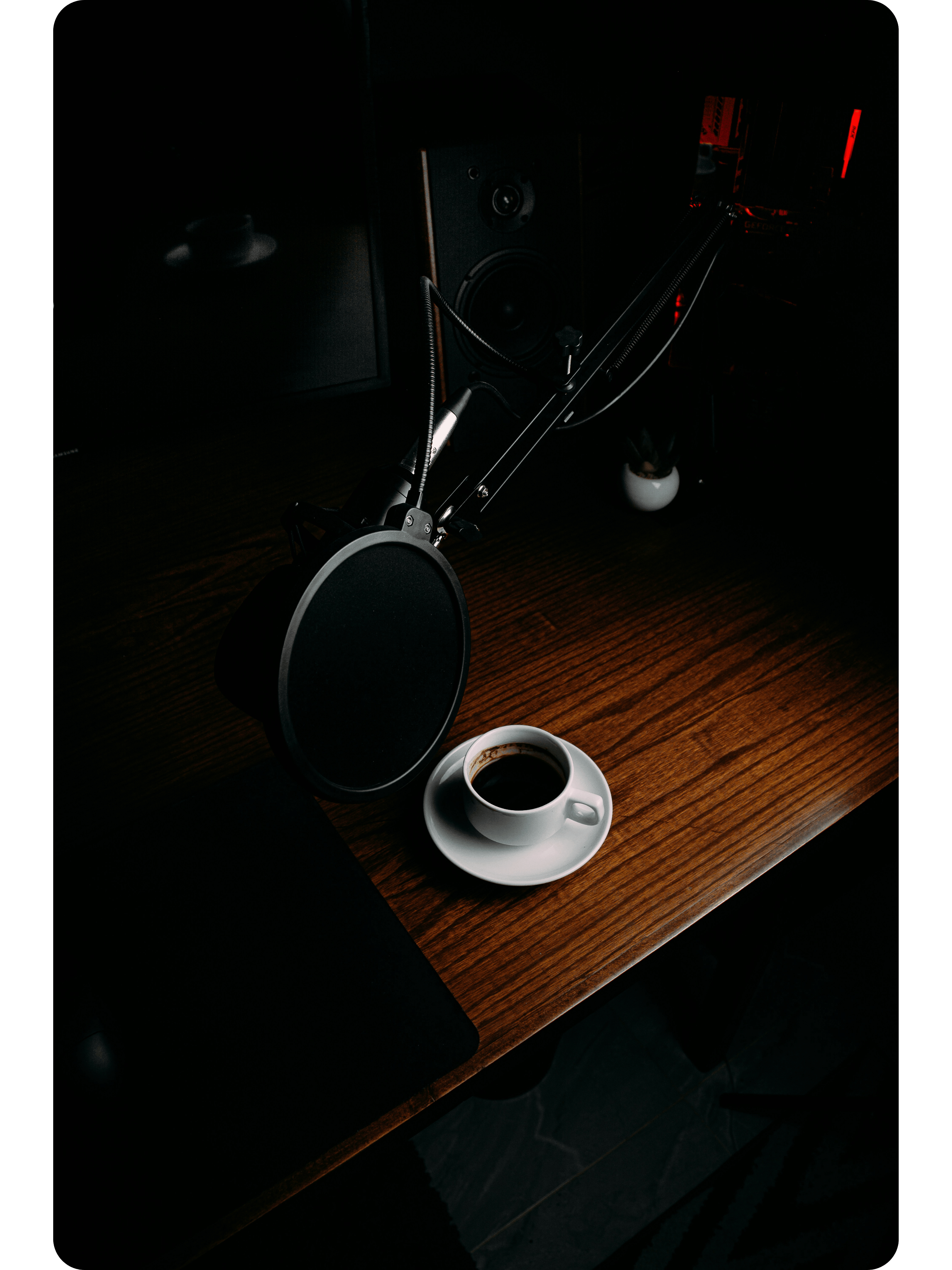 Cup of Coffee with podcast