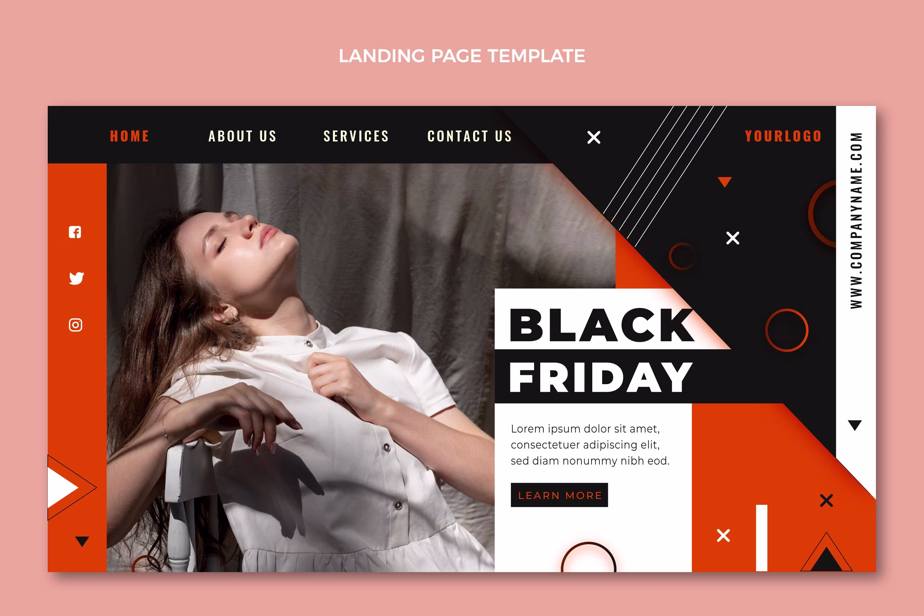 Imagen de landing page creada por Bohemia Web