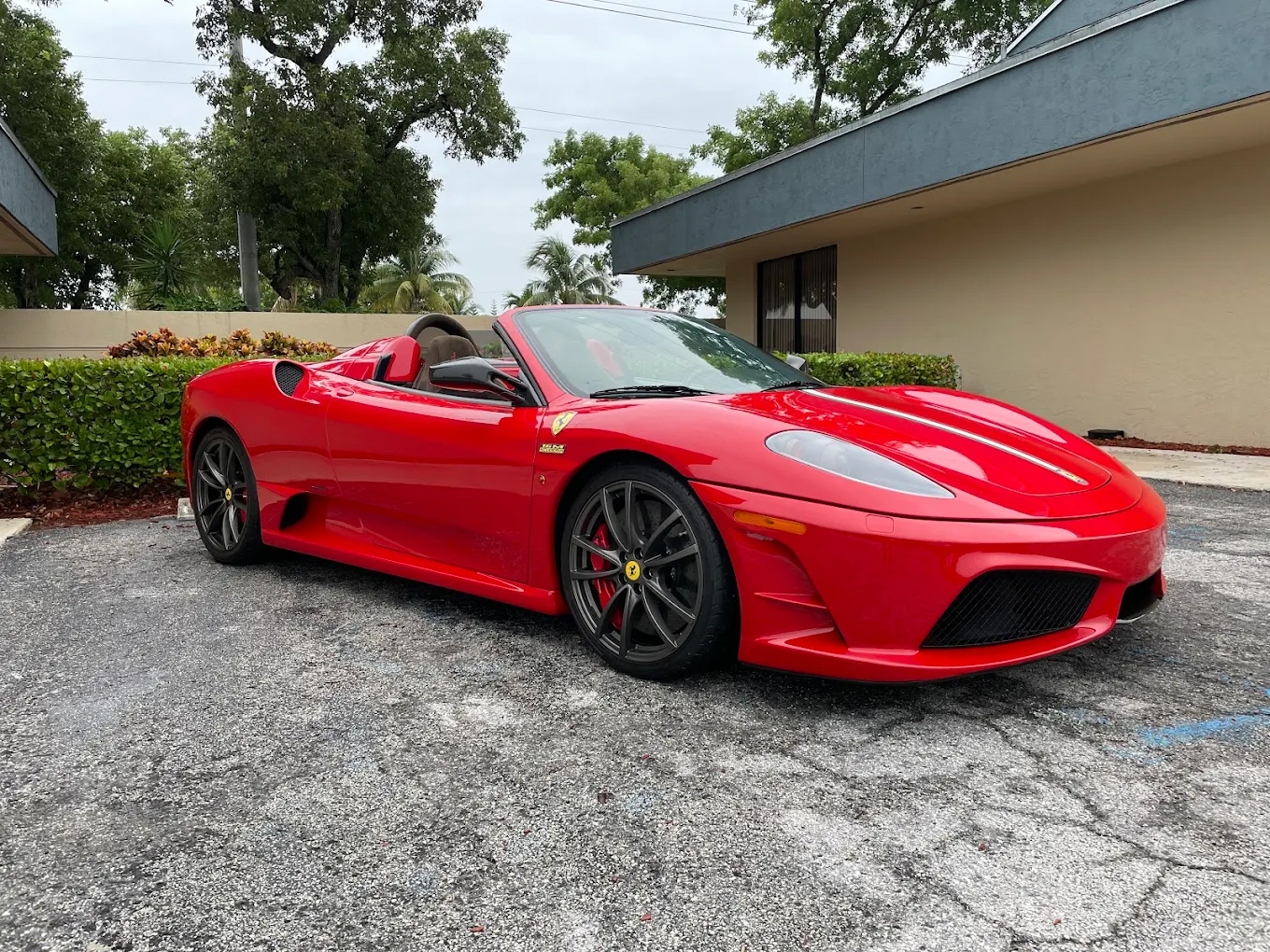 Tesla with Paint Protection Film applied