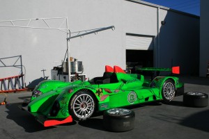 Porsche LMP Race Car - Sponsor G Oil