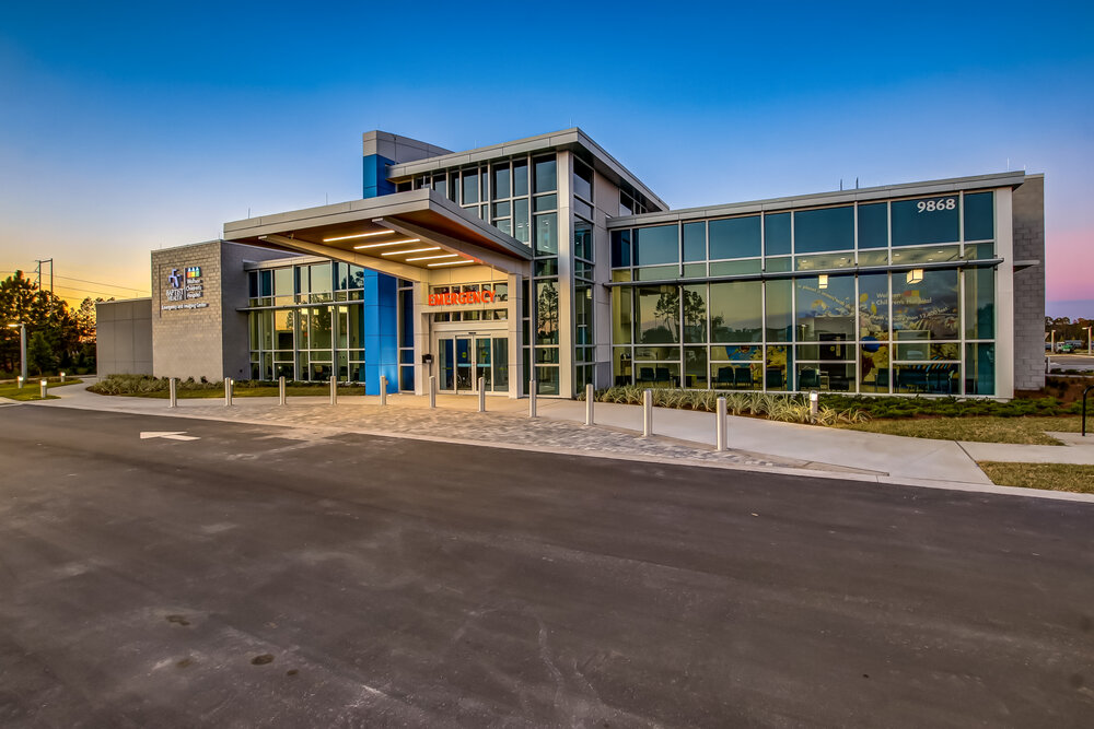 Baptist & Wolfson Oakleaf Emergency Center