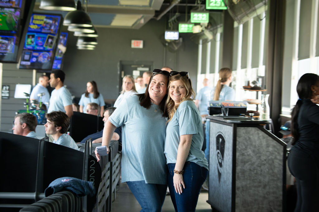 Day at Top Golf