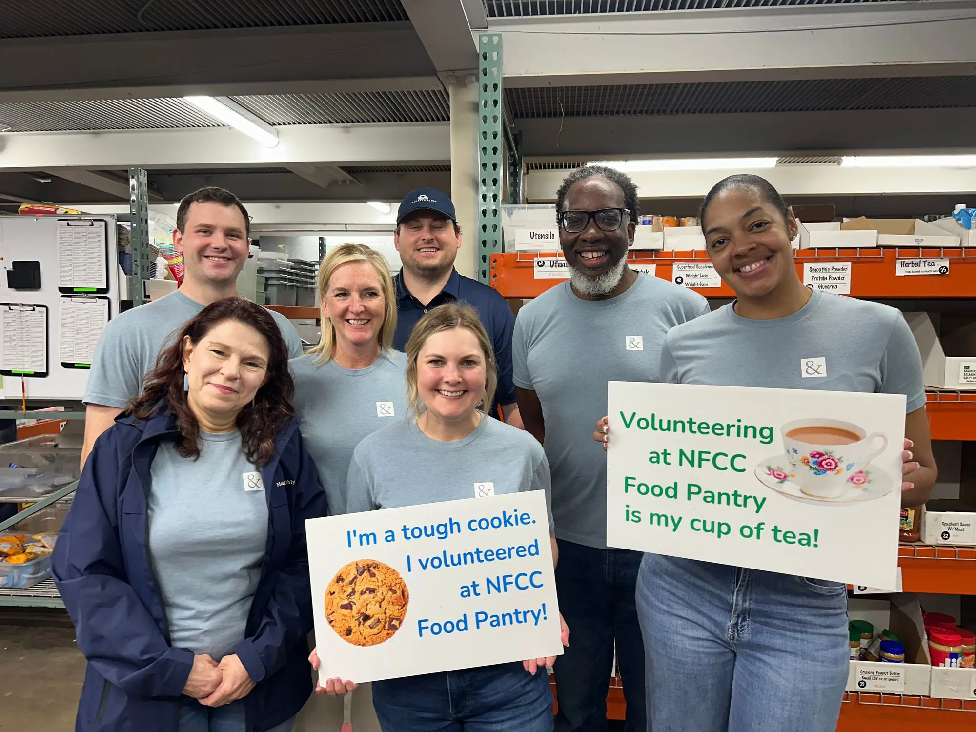 Volunteering at North Fulton Community Charities