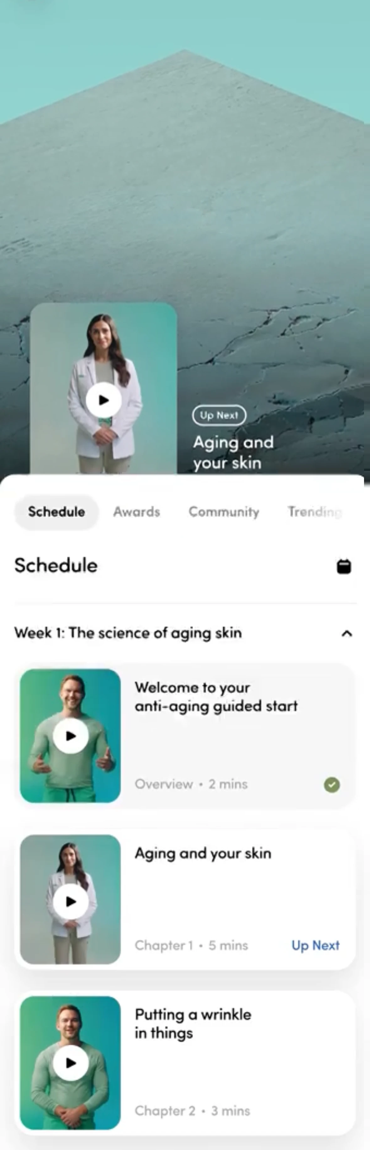 Medical app design