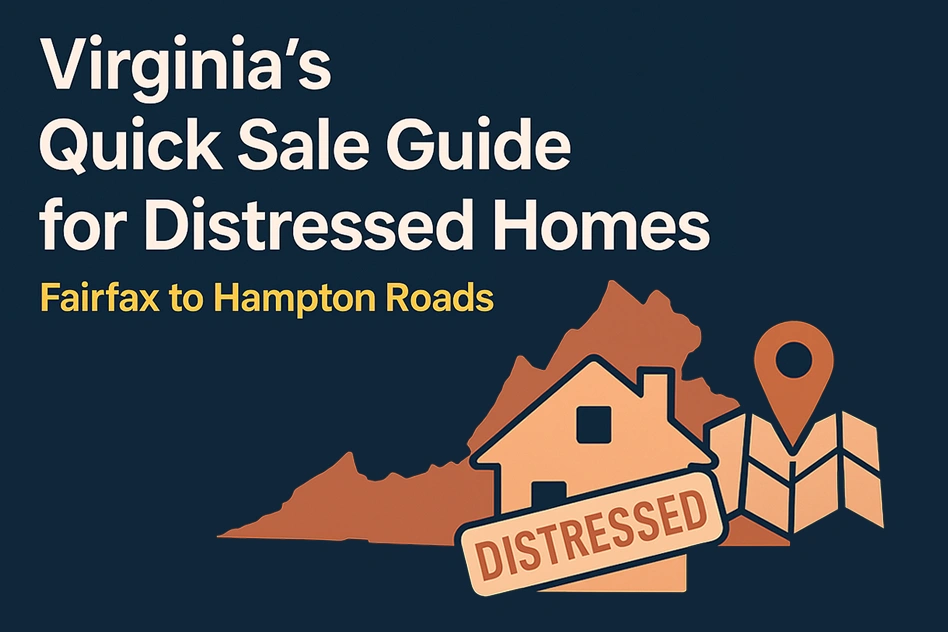 Selling Distressed Homes in Virginia: Fast-Track Strategies for 2025