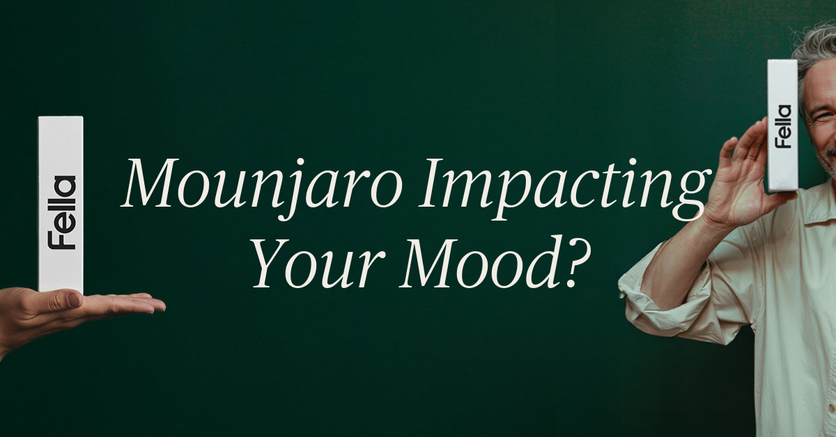 does mounjaro make you depressed