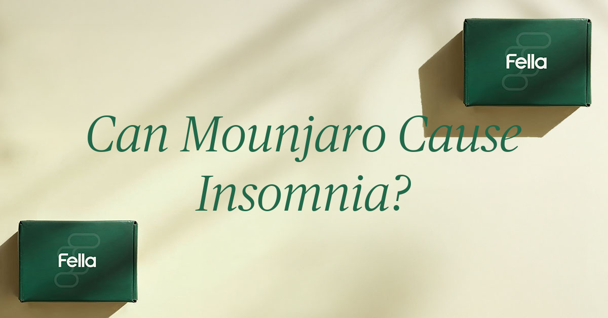 can mounjaro cause insomnia