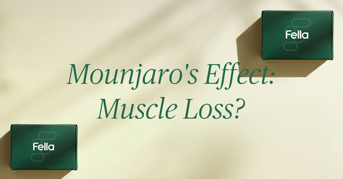 does mounjaro cause muscle loss