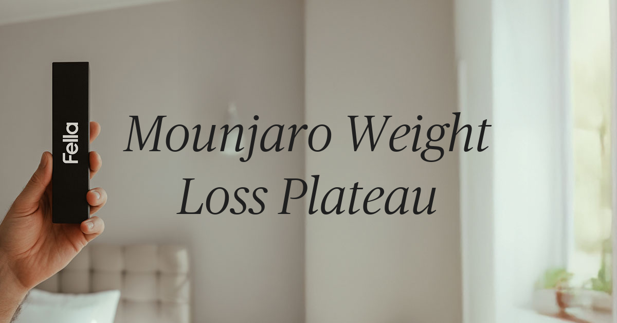 weight loss plateau on mounjaro