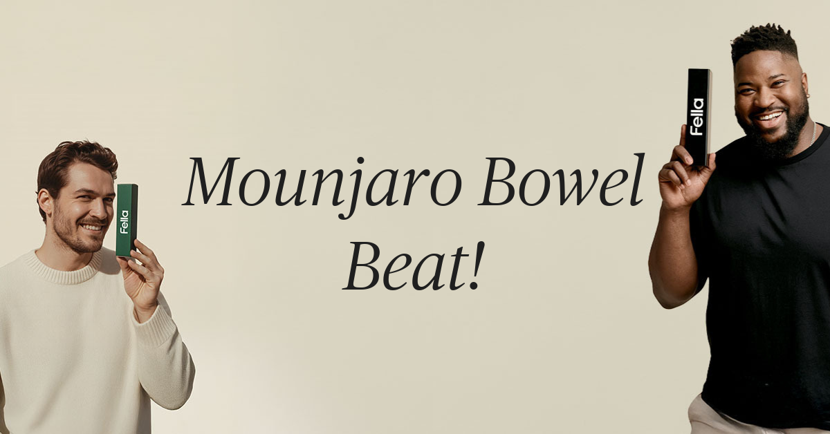 how to poop on mounjaro