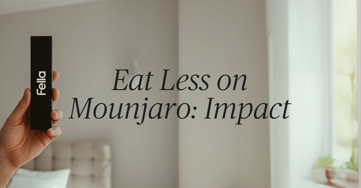 what happens if you eat too little on mounjaro