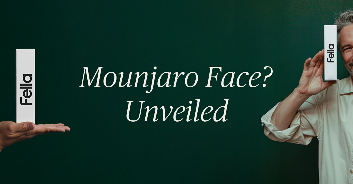 what is mounjaro face