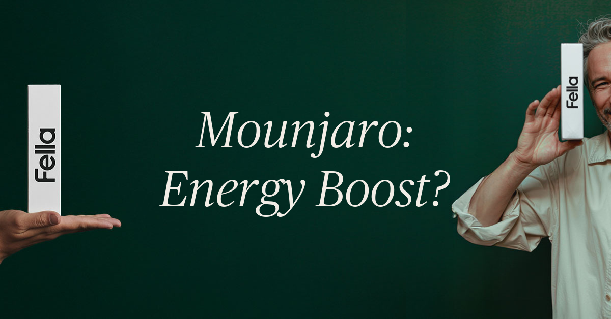 does mounjaro give you energy