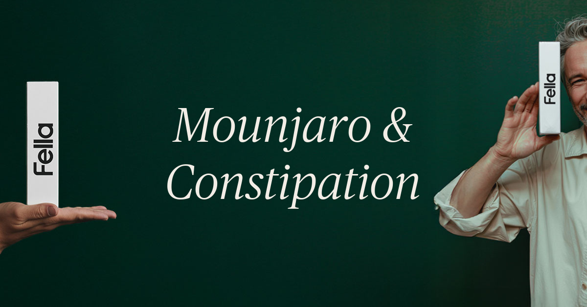 why does mounjaro cause constipation