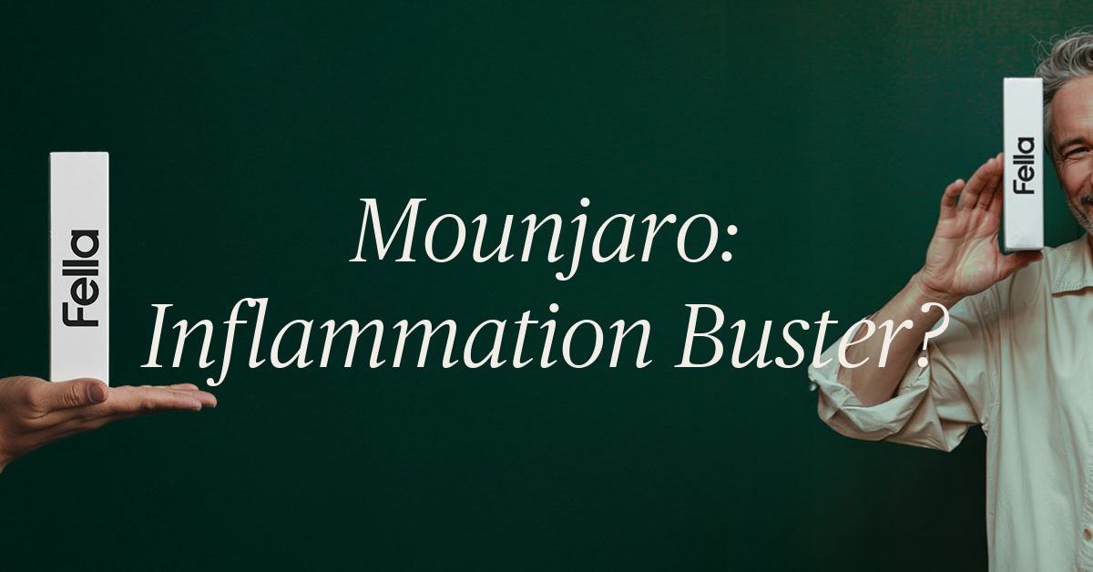 does mounjaro reduce inflammation